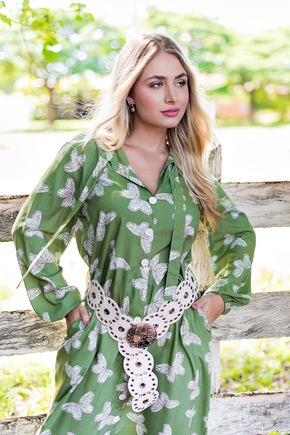 02 chemise longa estampada