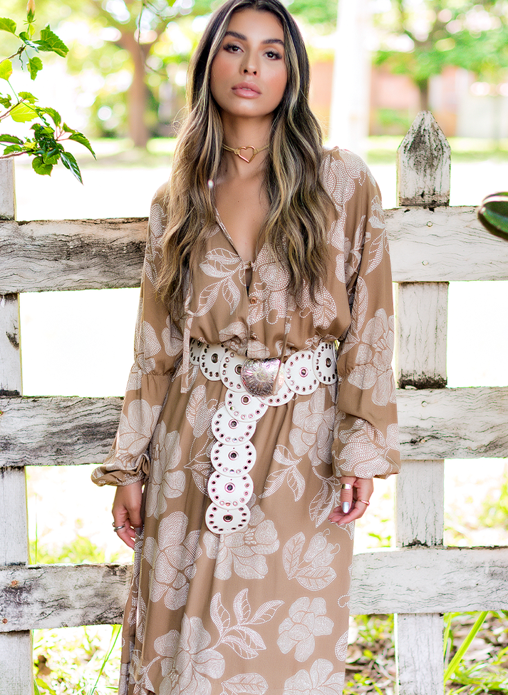 02 vestido longo maxi floral com vista em argolinhas