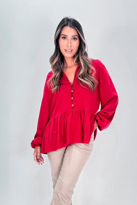 01 bata com vista e peplum