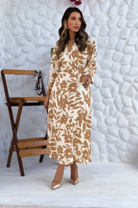 04 vestido trench coat midi