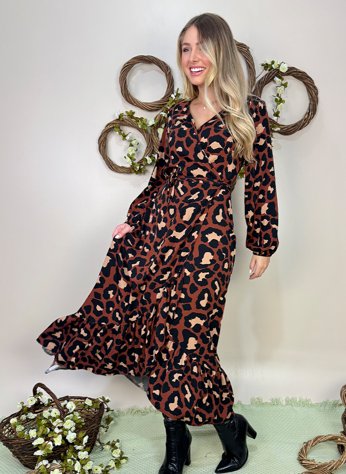 04 vestido midi transpassado de oncinha