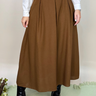 04 saia de pregas em comprimento midi
