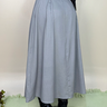 08 saia de pregas em comprimento midi