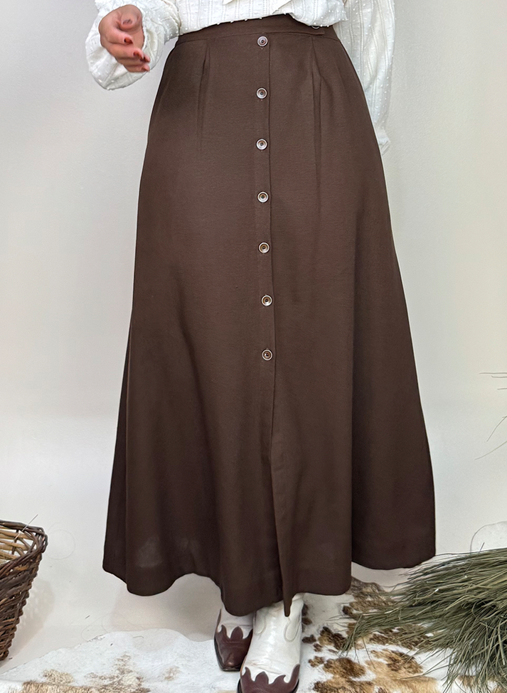 03 saia midi com abotoamento frontal