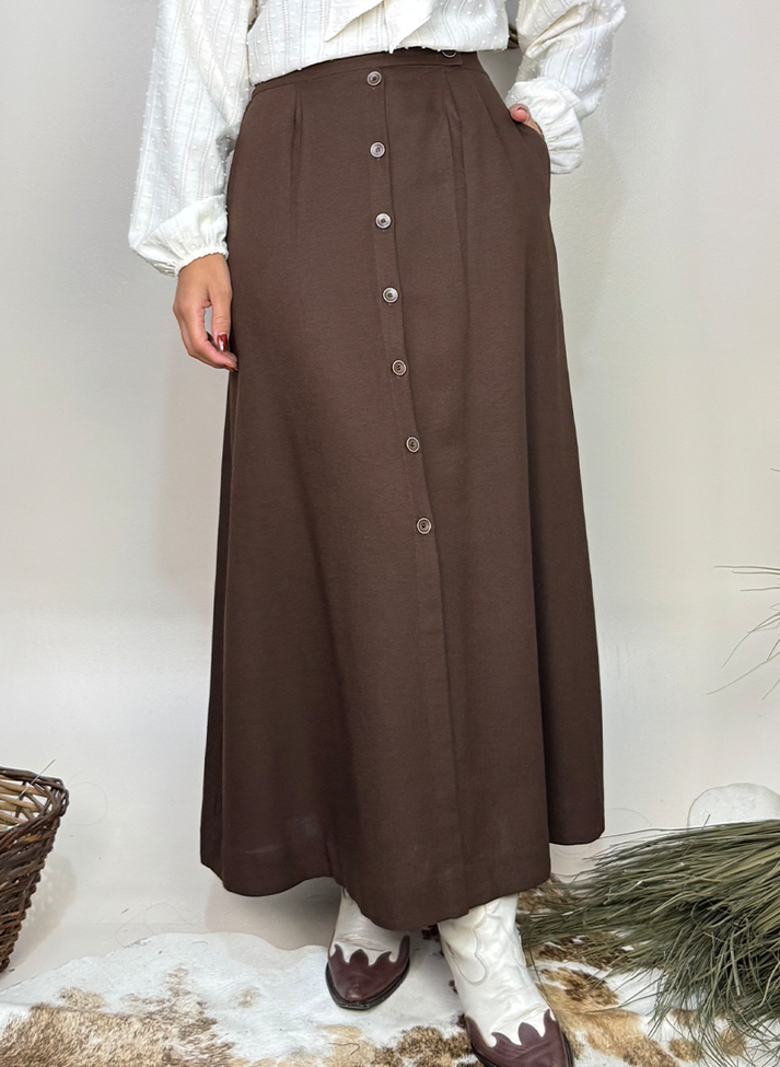 04 saia midi com abotoamento frontal