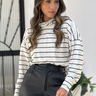03 blusa cropped em malha texturizada
