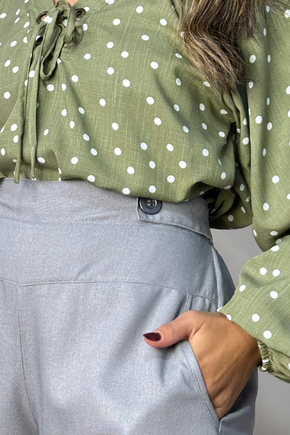 02 shorts de linho com martingales