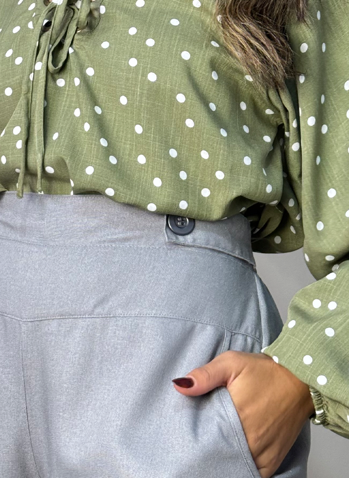 02 shorts de linho com martingales