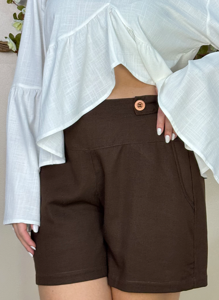 07 shorts de linho com martingales