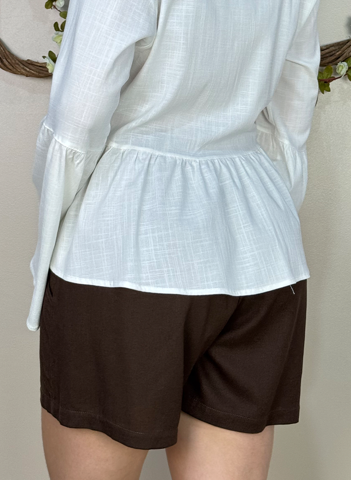 08 shorts de linho com martingales