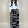 04 saia longa com estampa geometrica