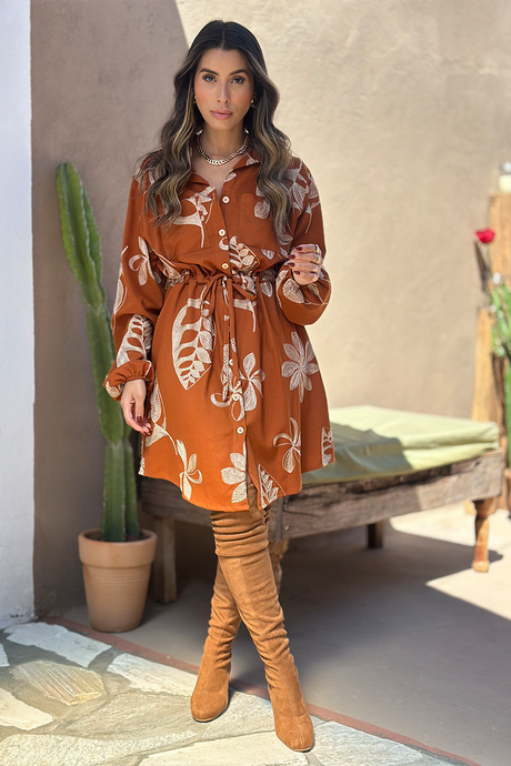 05 chemise curta bordada