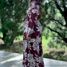 07 vestido longo maxi floral com vista
