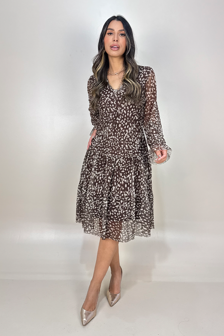 04 vestido curto em tule de animal print