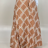 12 saia longa com estampa geometrica