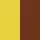 Amarelo/marrom