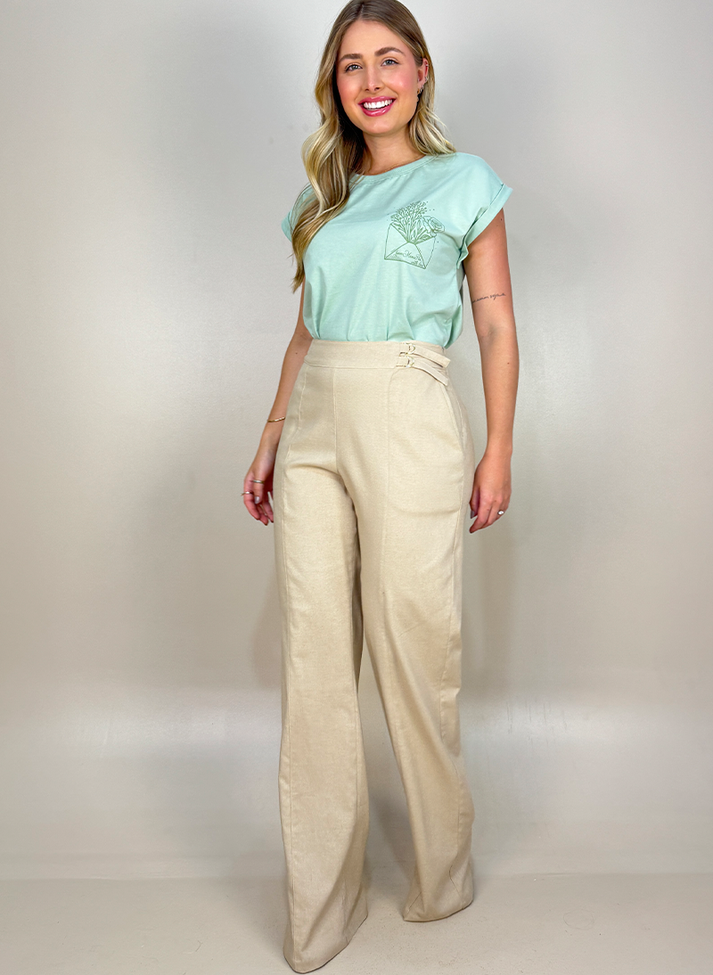 02 muscle tee com estampa de carta