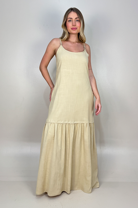 03 vestido longo linho de alcinha
