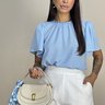 03 blusa poa com mangas gode