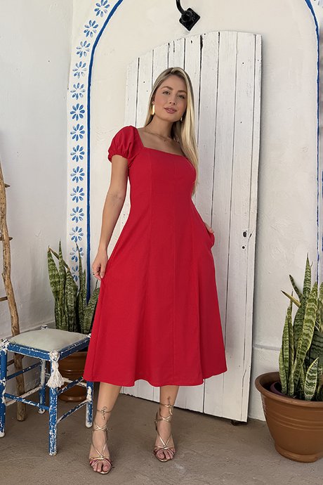 05 vestido midi florliz